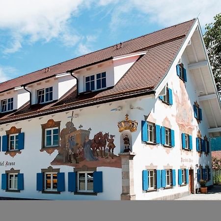 Alpenhotel Krone Пфронтен Экстерьер фото