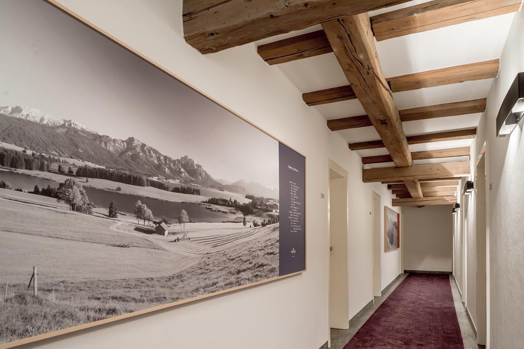 Alpenhotel Krone Пфронтен Экстерьер фото