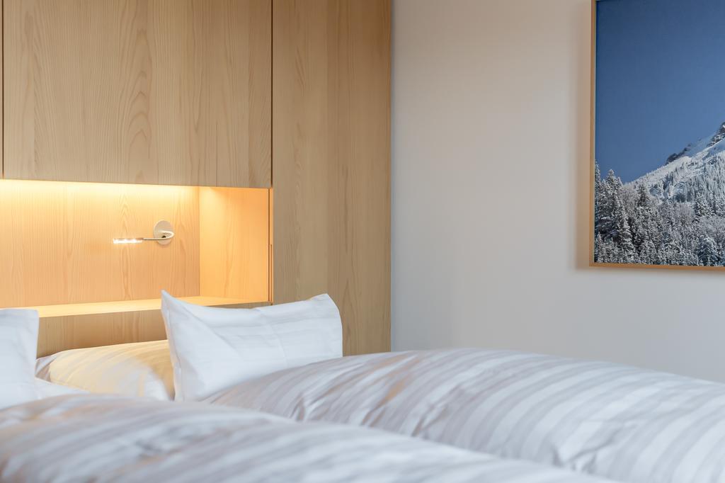 Alpenhotel Krone Пфронтен Экстерьер фото