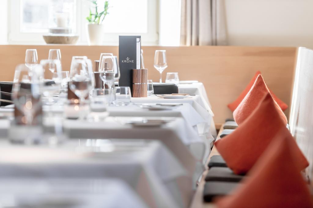 Alpenhotel Krone Пфронтен Экстерьер фото