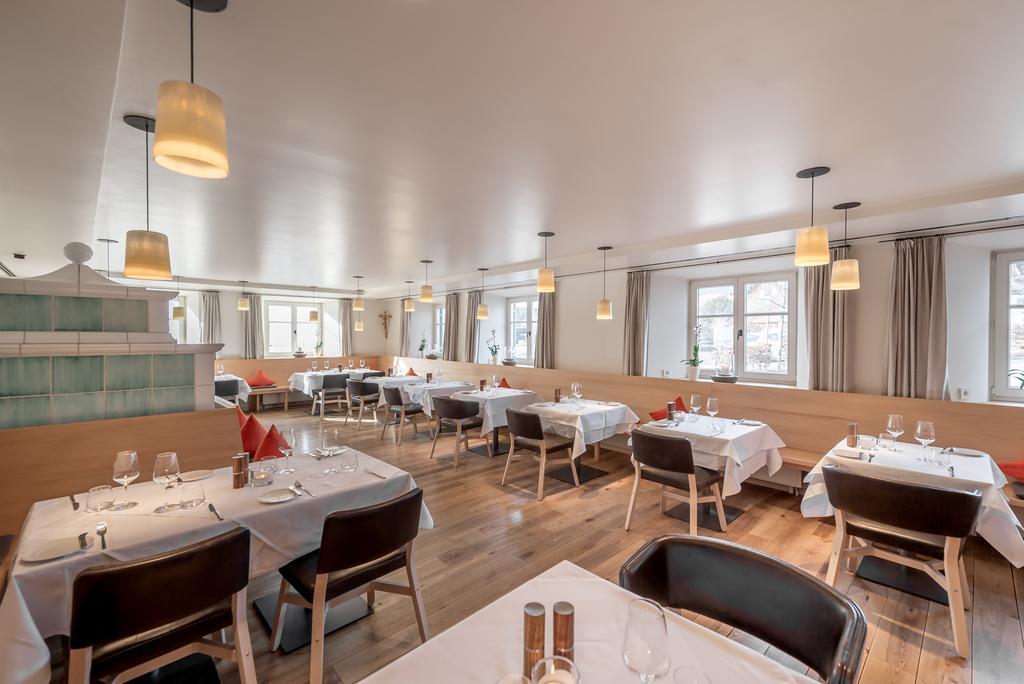 Alpenhotel Krone Пфронтен Экстерьер фото