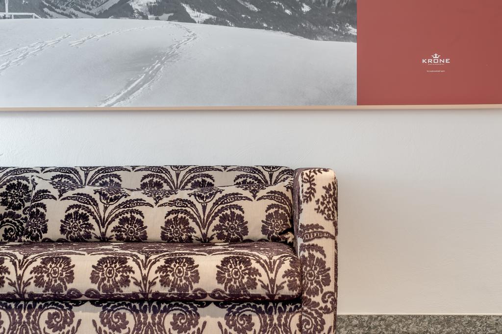 Alpenhotel Krone Пфронтен Экстерьер фото