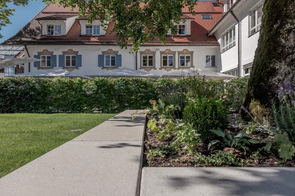 Alpenhotel Krone Пфронтен Экстерьер фото