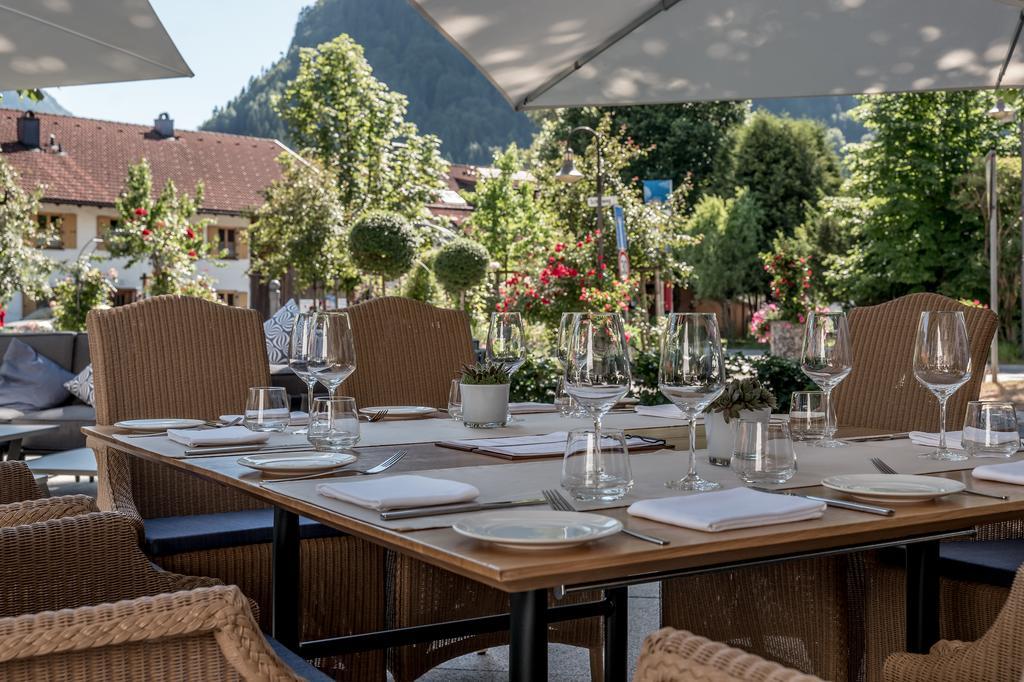 Alpenhotel Krone Пфронтен Экстерьер фото